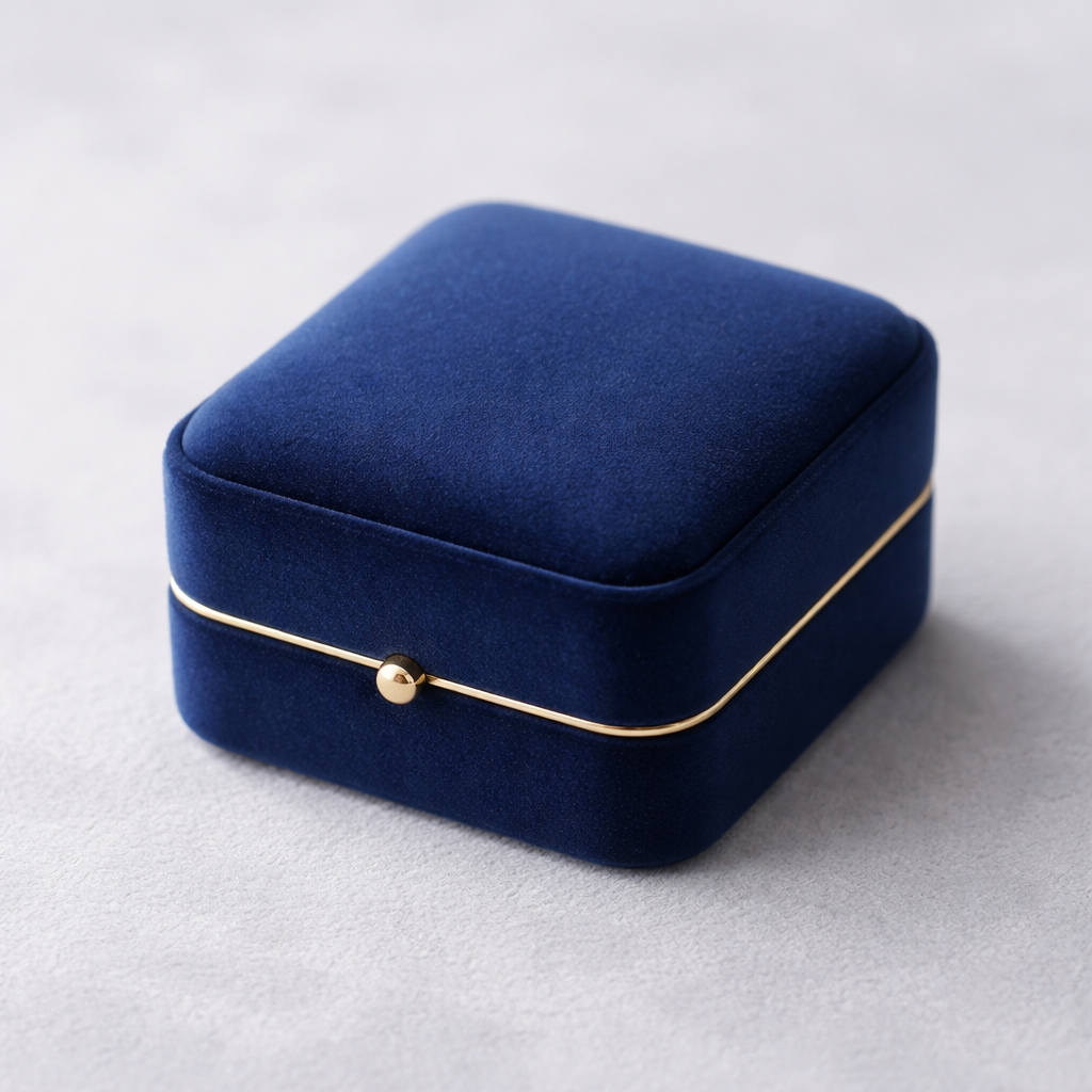 婚約指輪をしまったままにしている